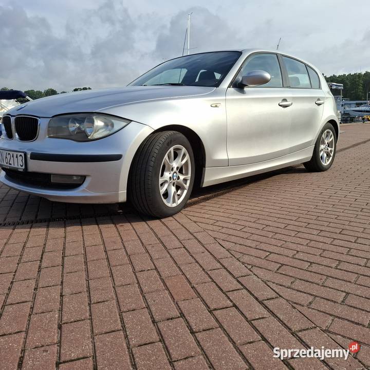 BMW seria 1 E87 2008r Ślesin