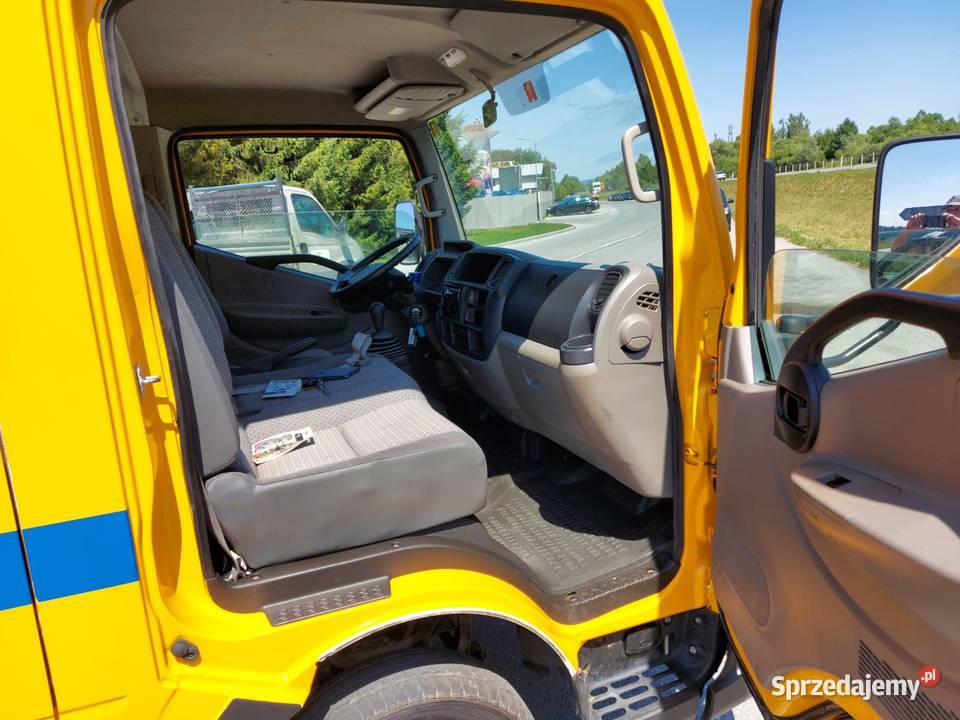 Nissan Cabstar 3514 6 Osób Skrzyniowy małopolskie Nowy Sącz