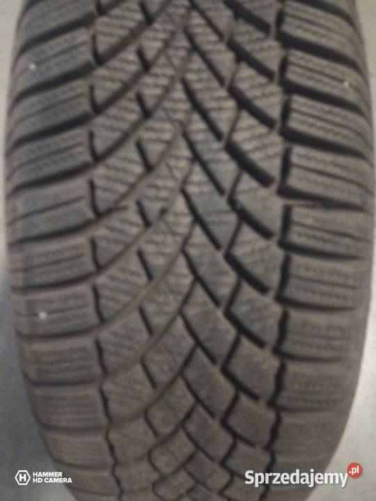 20555 R16 Bridgestone Blizzak 91H opony zimowe Poznań sprzedam