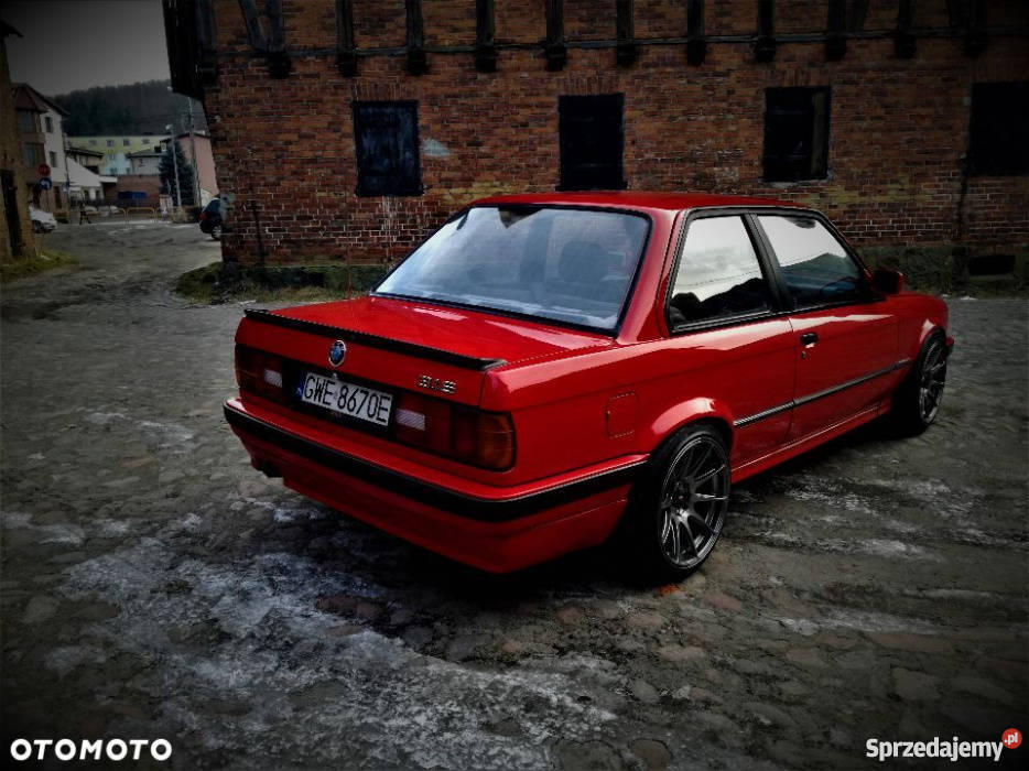 BMW Seria 3 E30 Coupe SWAP 35 R6 Wejherowo