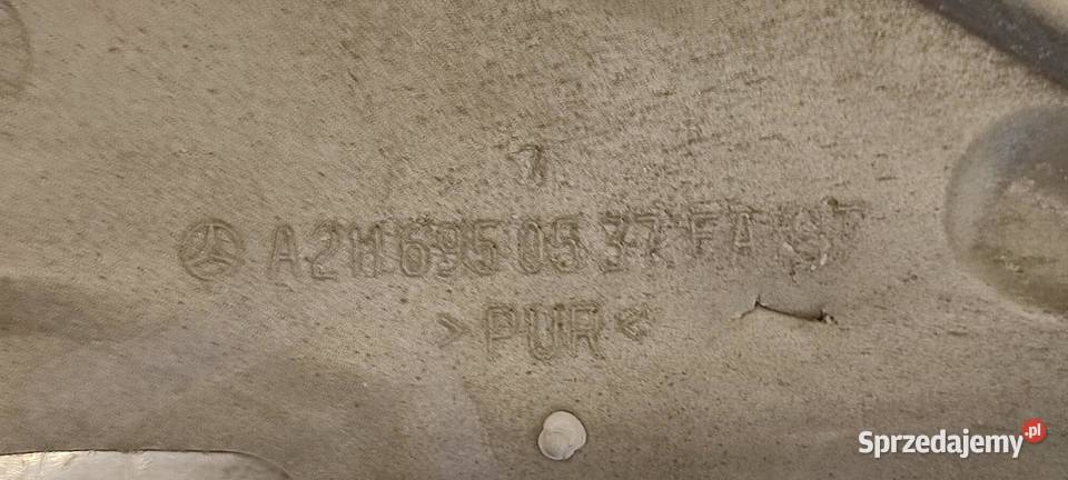 MERCEDES W211 OSŁONA SŁUPKA LEWY TYŁ A2116901325 dolnośląskie