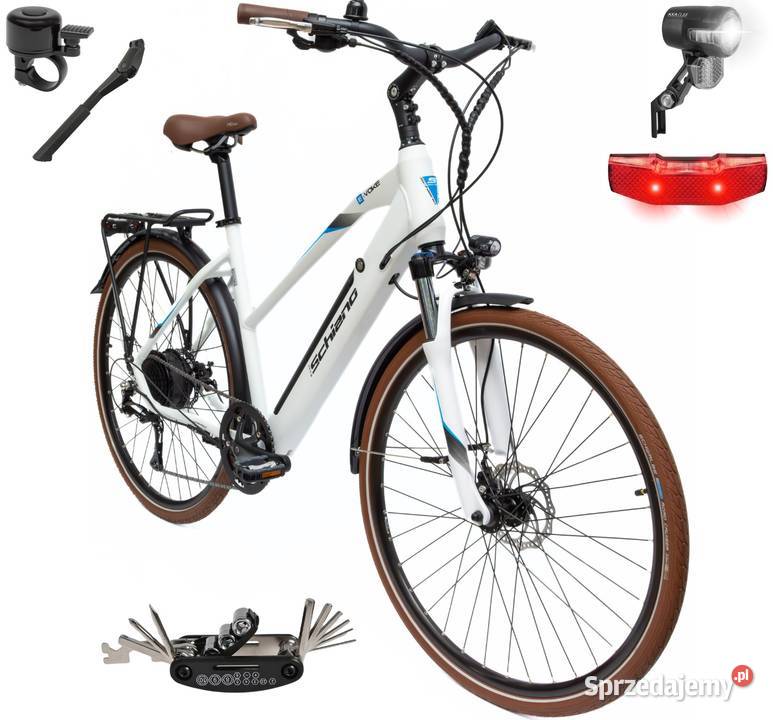 Rower Elektryczny Miejski 28 Dzwonek Tarcze Gorlice