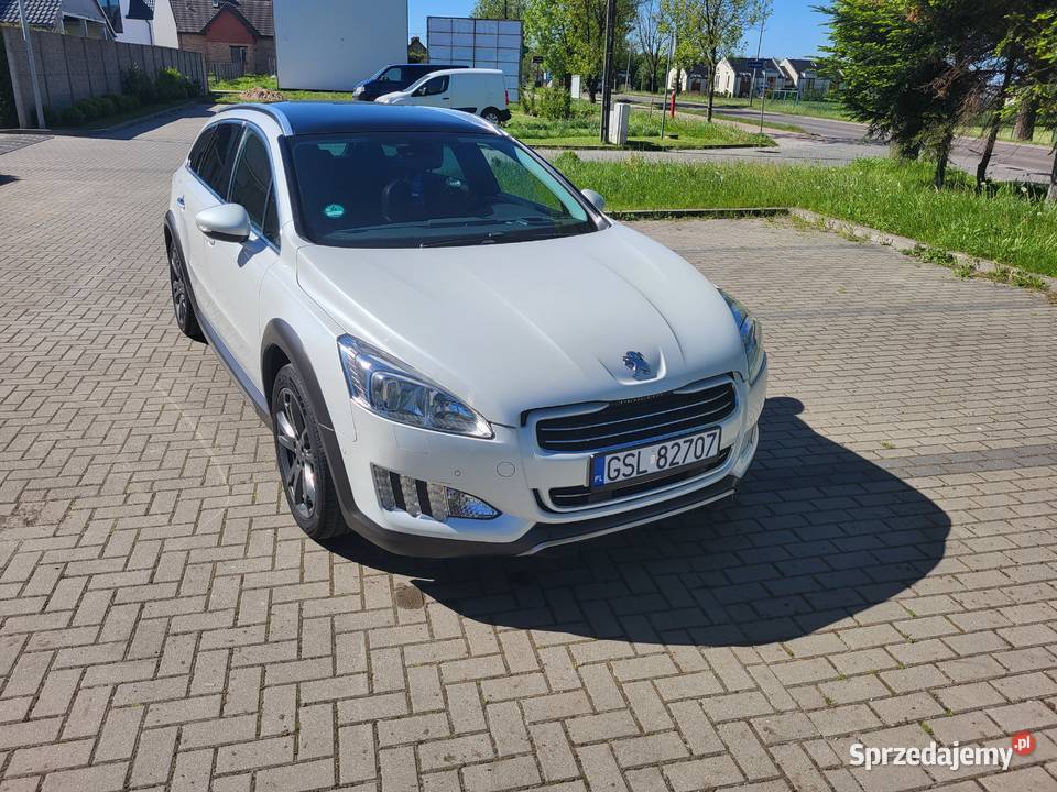 peugeot 508 rhx 20 hdi hybrid 200 Siemianice
