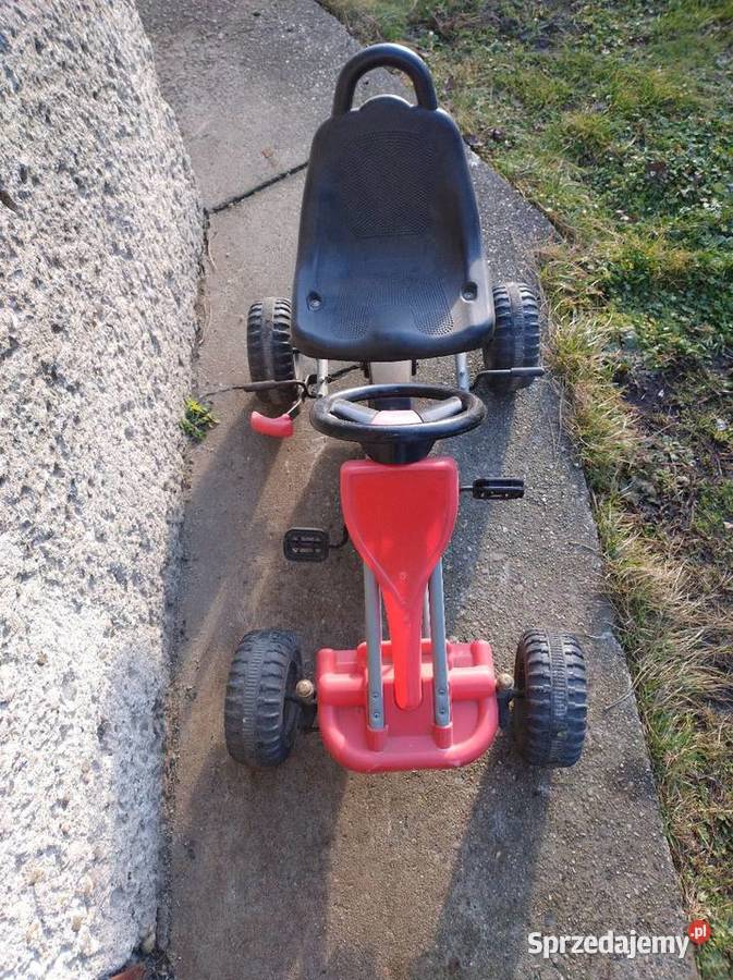Gokard autko na pedały dziecka 35 lat Zdzieszowice