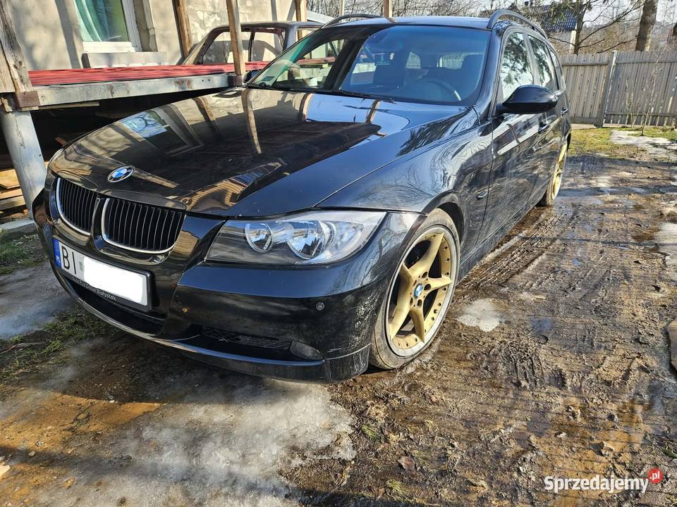 Bmw E91 20d 177 manualna Seria 3 Białystok