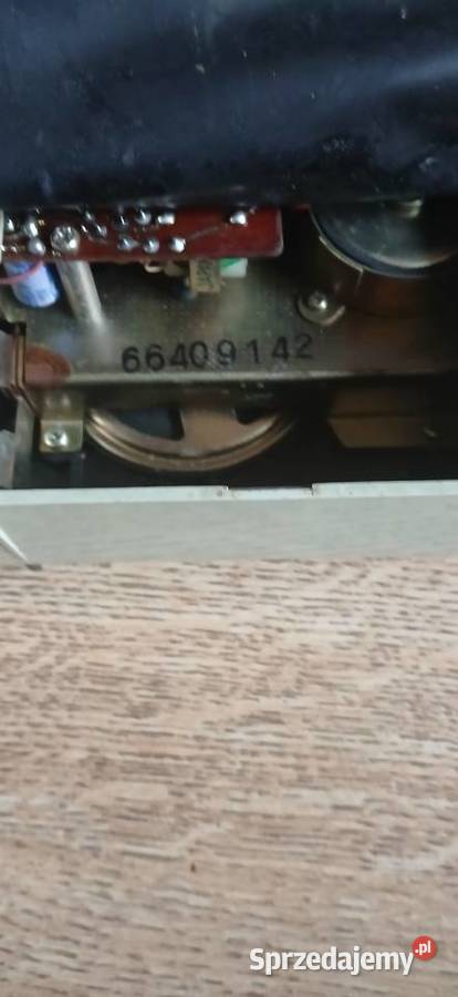 Magnetofon kasetony reporterski z Lat 60 tych Magnetofony małopolskie