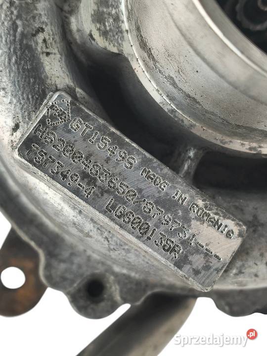 TURBOSPRĘŻARKA Renault Master Opel Movano A 25
