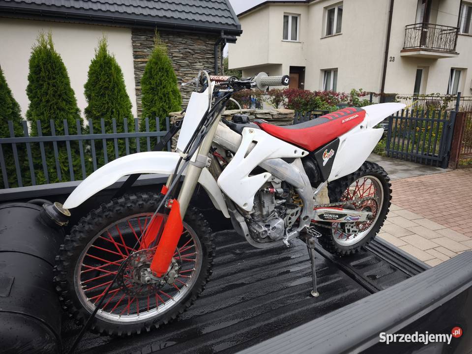 Honda CRF 450 2003 4t cross rakieta podlaskie Białystok