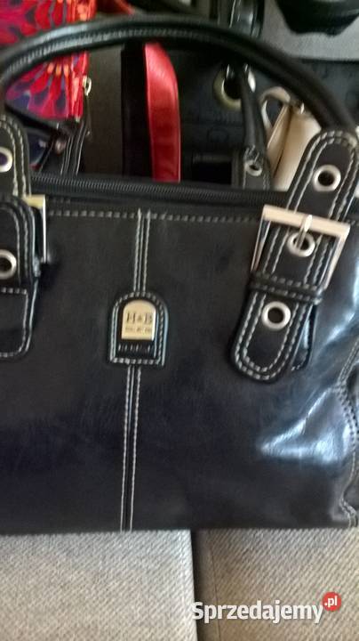 włoskie czarne torebki Bukowno