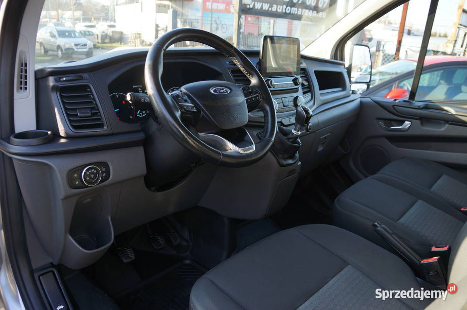 Ford Transit Custom 20 Diesel 130 Klima Webasto Nowy Sącz