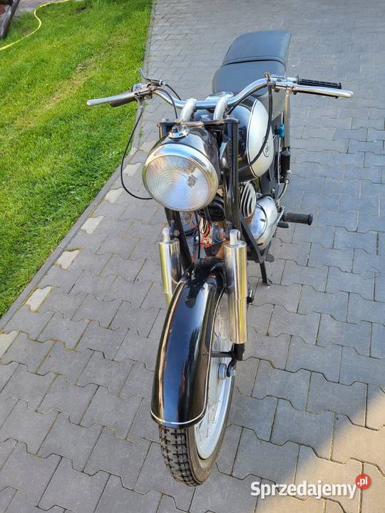Motocykl SHL M 11 173 mazowieckie Kołbiel