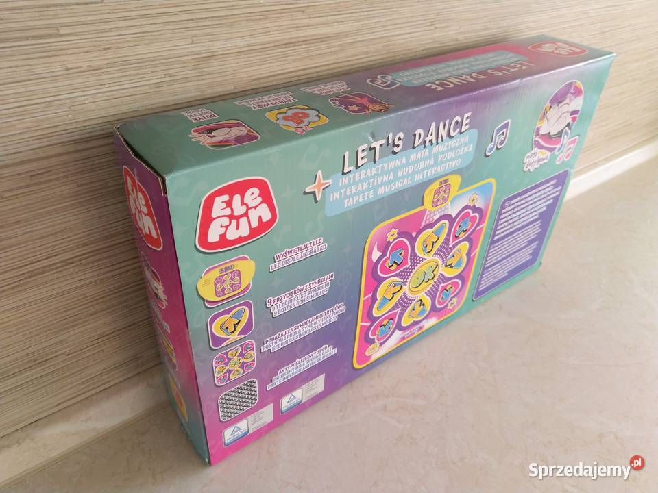 OKAZJA Mata muzyczna interaktywna taneczna 100 x Zabrze