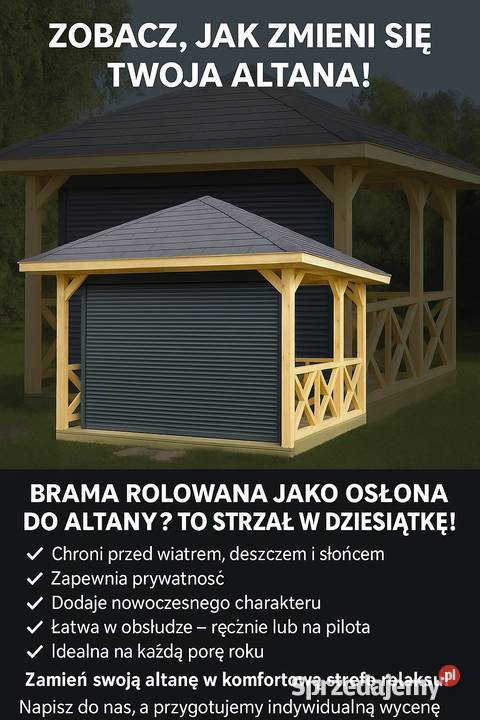 Brama rolowana Nowy SączLimanowa i Nowy Sącz