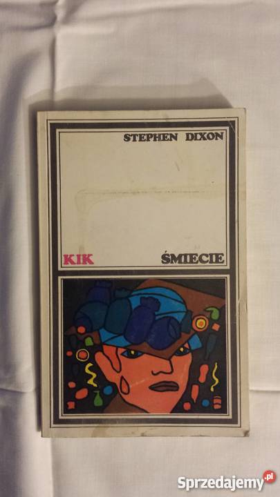 Stephen Dixon ŚMIECIE Katowice