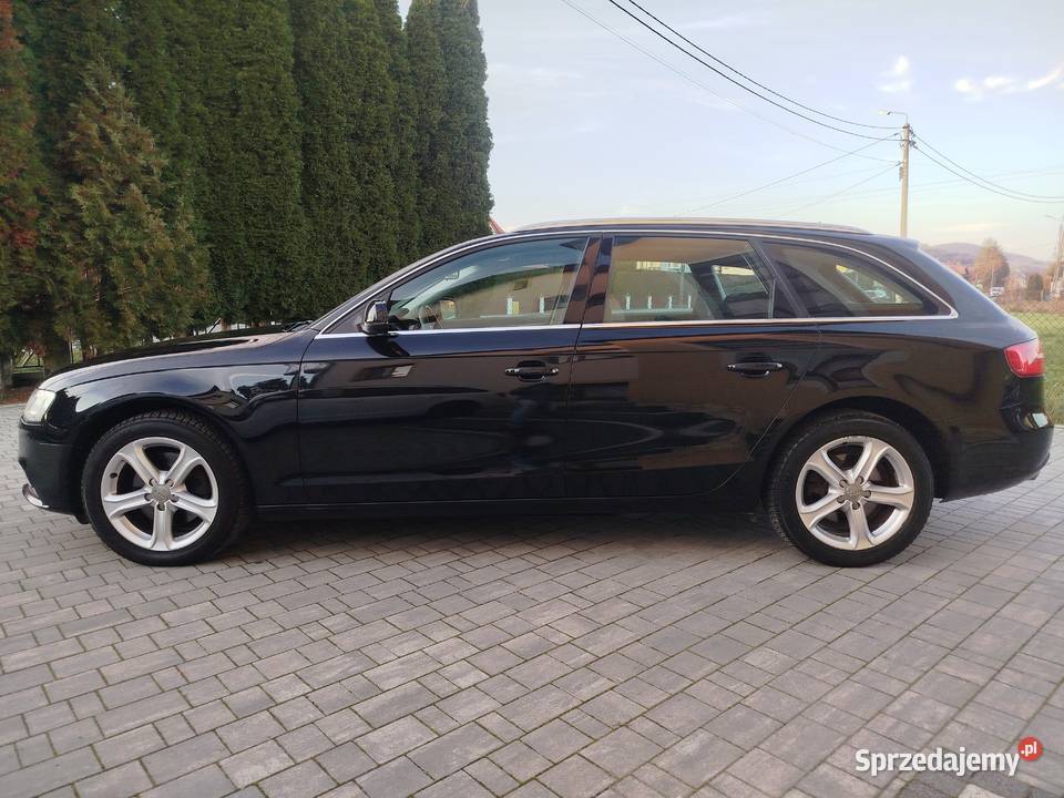 AUDI A4 B8 LIFT 2013 20TDI 150 NAVI ALU KLIMA sprowadzony Grabownica Starzeńska