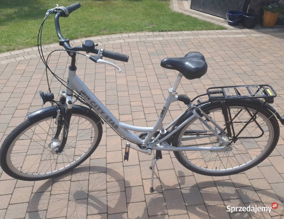 Rower miejski Alu City Star Koła 28 Miejskie Zgierz sprzedam