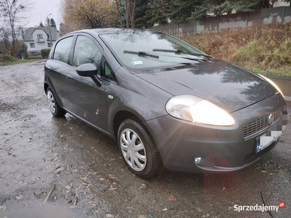 Grande Punto 14 benzyna Bielsko-Biała