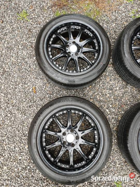 Alufelgi 18 5x112 nowe opony Falken Samochodowe Opatów sprzedam