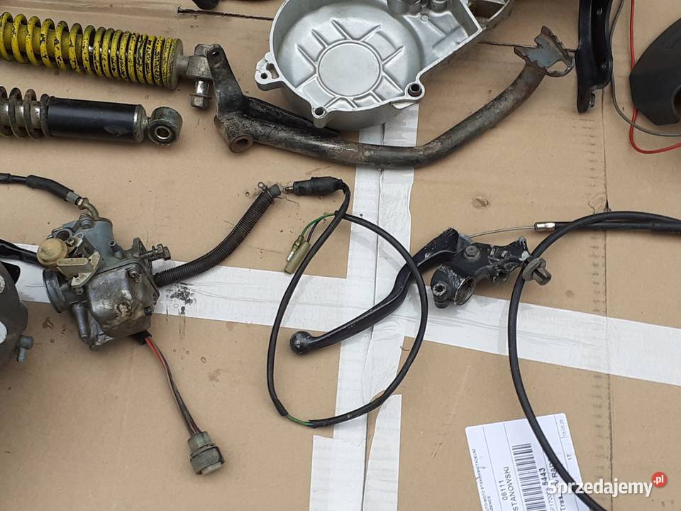 Yamaha YFM 80 Bag Ster części różne Warszawa