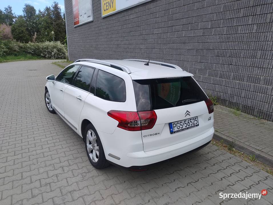Citroen C5 20 HDI 136 Kombi Exclusive światła LED Citroën Lublin