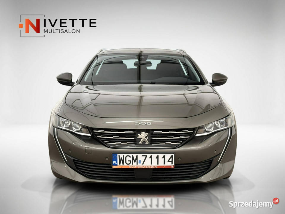 Peugeot 508 15 Bluehdi130 Active SW Salon FVat isofix mazowieckie Warszawa