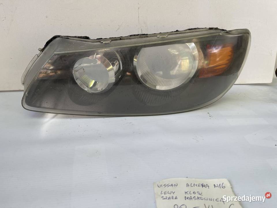 NISSAN ALMERA N16 LEWY KLOSZ Ostroróg sprzedam