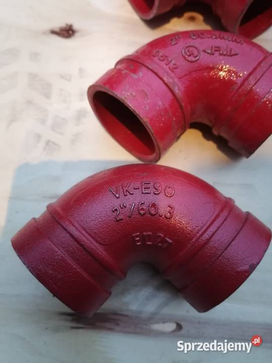 Łącznik rurowy system ppoż mufa Wołomin