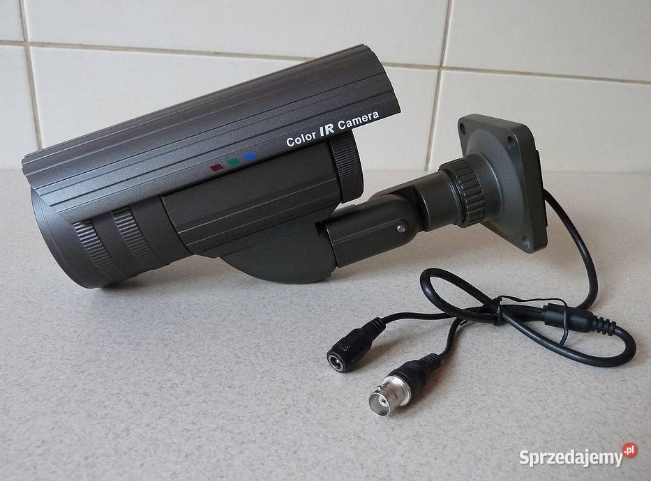NOWA Kamera SONY Kolor do Monitoringu na podkarpackie Rzeszów