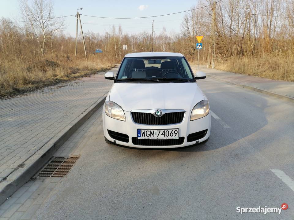 Skoda Fabia 12 htp2009rsalon Klimatyzacja stan centralny zamek Mińsk Mazowiecki sprzedam