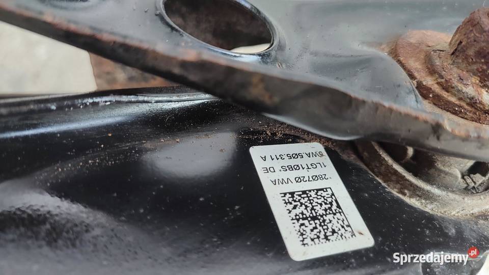 AUDI A3 8Y ZAWIESZENIE BELKA TYŁ 15 TSI sprzedam