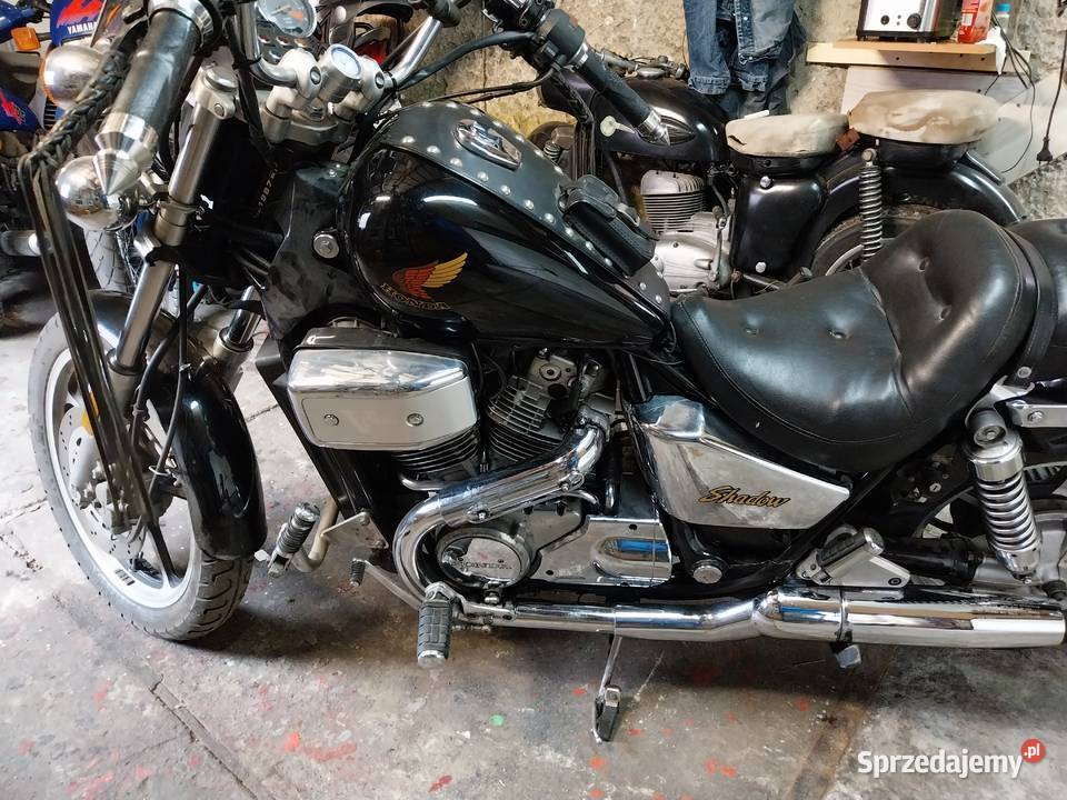 Sprzedam honda shadow vt700 Honda Zebrzydowice