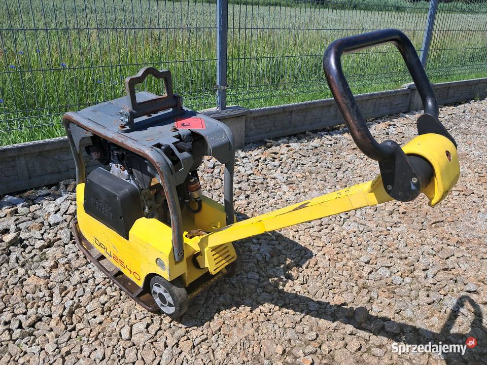 Zagęszczarka WACKER NEUSON DPU 2540 160 2012 Pozostałe Milicz sprzedam
