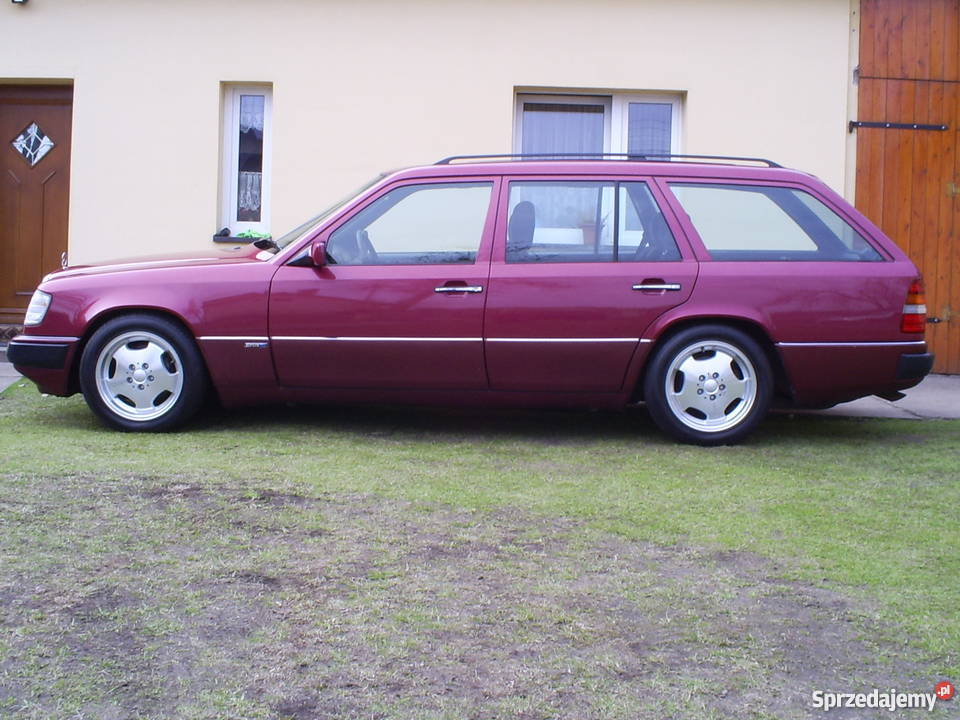 Mercedes 300 TE 24v 220 sportline getrag manual 220KM Kolanowice