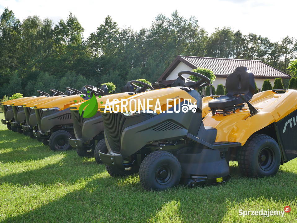 STIGA traktor kosiarka 2 cylindry VTWIN 600cc Lublin