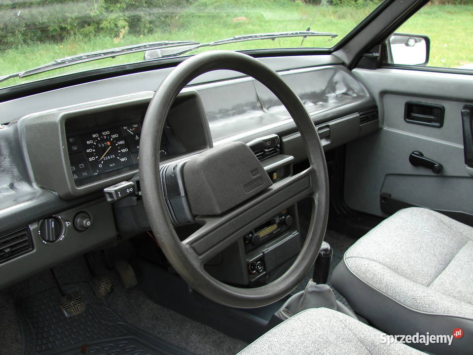 Lada Samara 1991 r salon polska kolor czarny 5