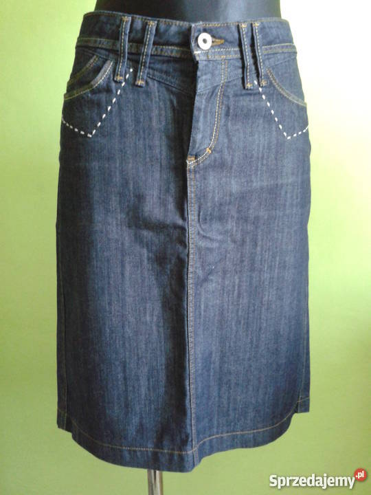 Jeansowa spódniczka Vertus jeanscasual Rozmiar 42(XL) Jędrzejów sprzedam