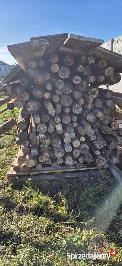 Stemple budowlane blaty szalunki rygi 285 180 Marzenin