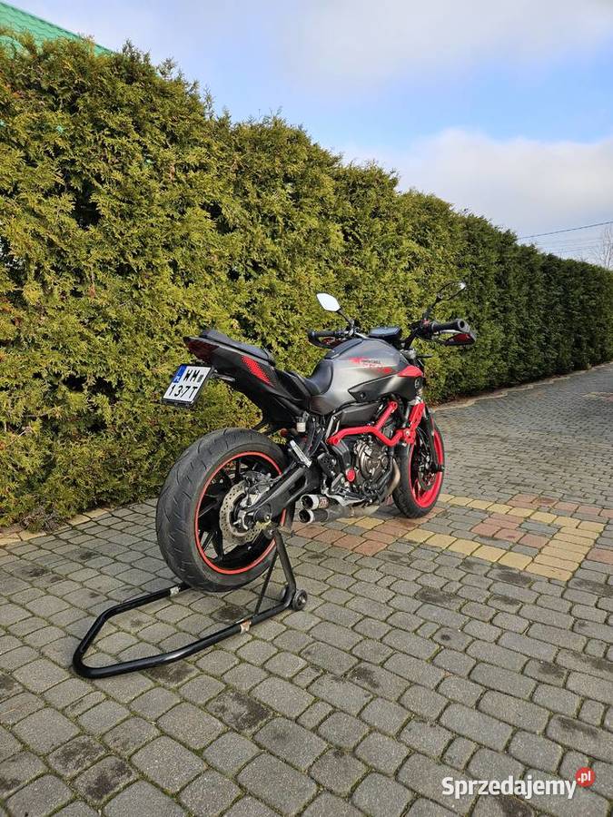 Yamaha MT07 MotoCage IXIL abs zadbana Rok produkcji 2015 Yamaha