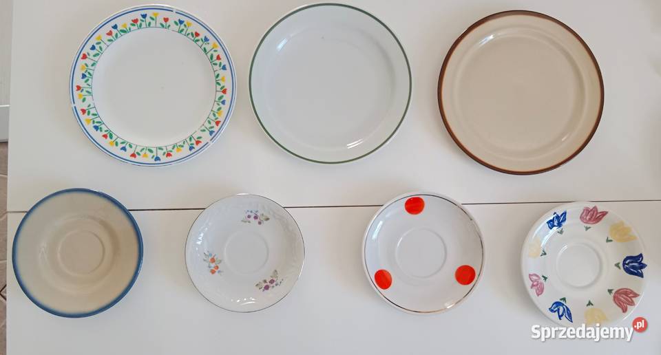 Talerze Vintage