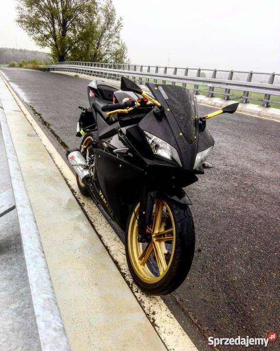 Yamaha YZF R125 pasjonata Strzałkowo sprzedam