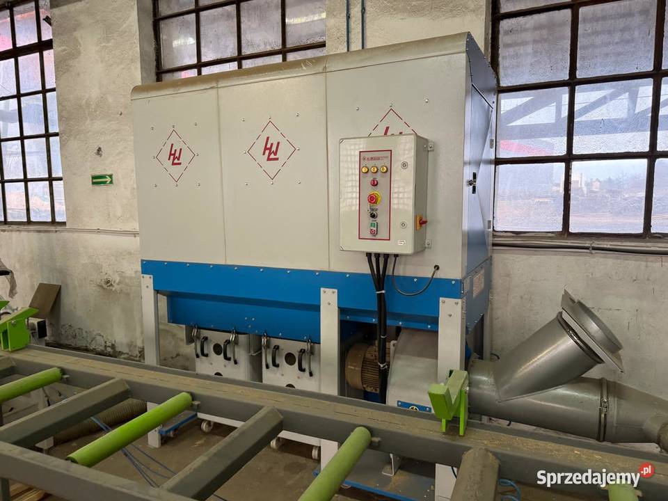 Wyciąg do trocin 75 kW Wejherowo