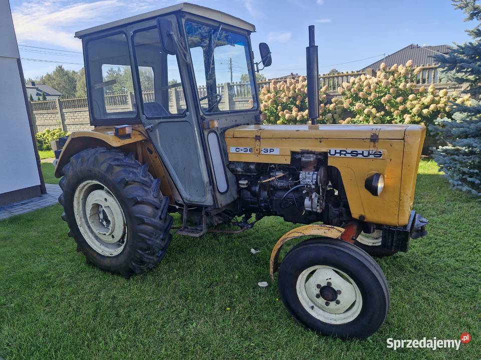 Ursus c360 3p Ursus stan