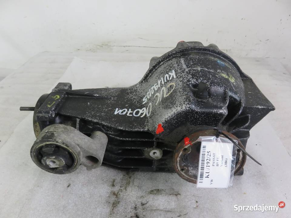 DYFER VW PASSAT B5 25 TDI CUC 060701 małopolskie