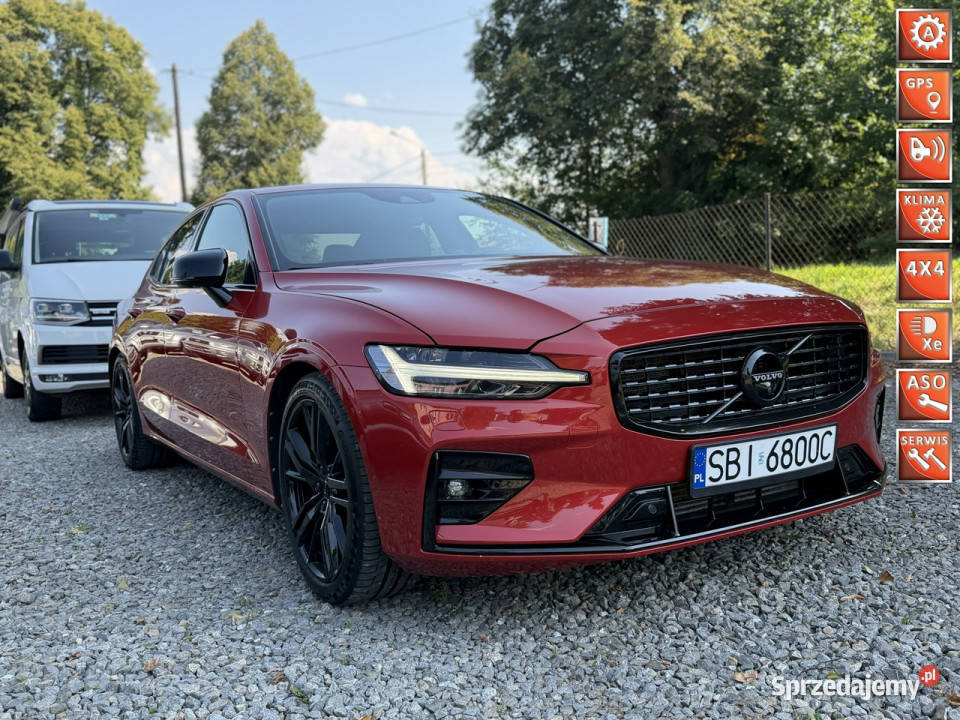 Volvo S60 T6 AWD Rdesign 4X4 III 2018