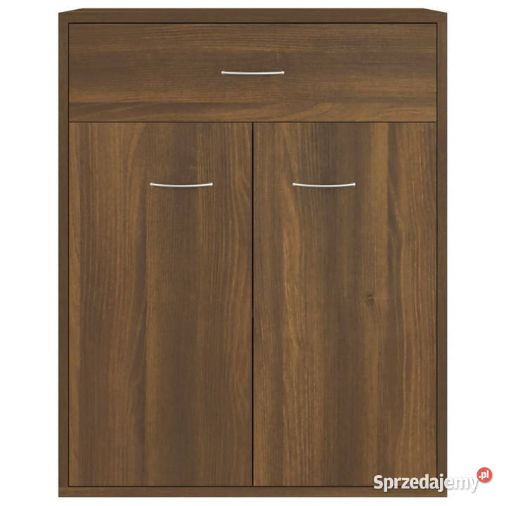 Szafka brązowy dąb 60x30x75 materiał Warszawa