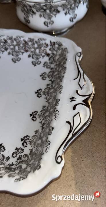 Patera Royal Albert Silver Anniversary Srebrne Gdańsk