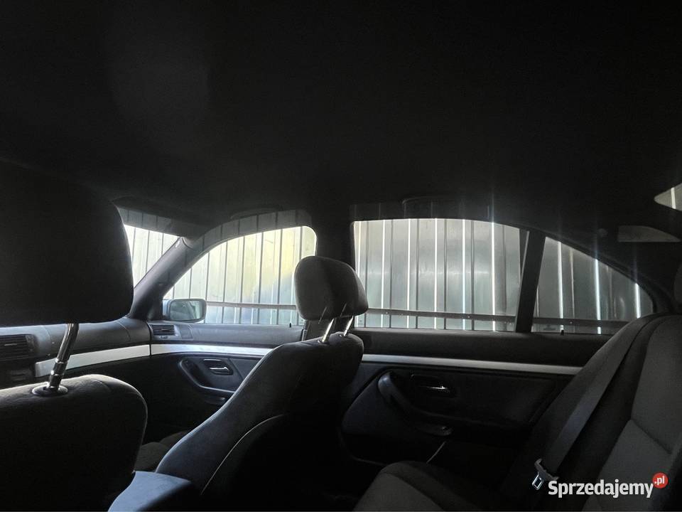 BMW E39 2002 520i M Pakiet ori Sedan mazowieckie Warszawa sprzedam