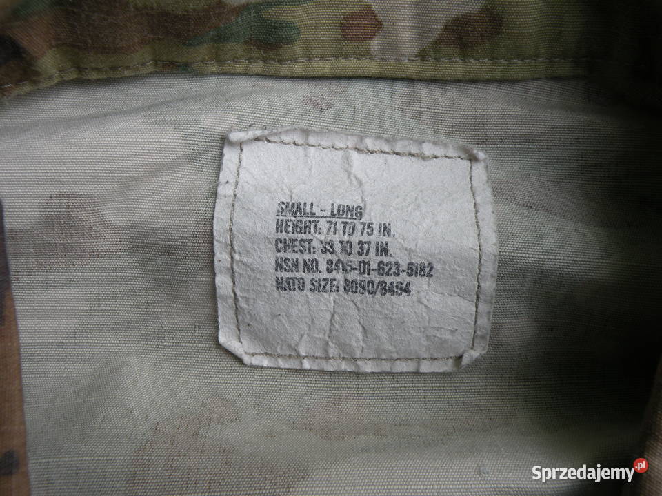 Bluza ACU multicam OCP small long dolnośląskie