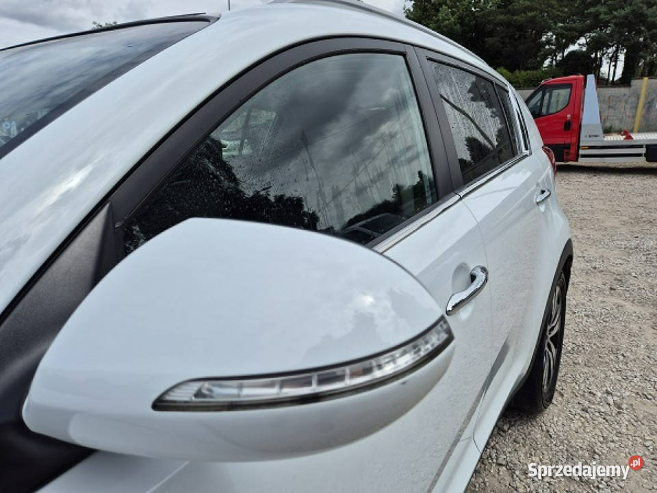Kia Sportage 20Benz Bogata wersjaSkóra Panorama relingi dachowe Bydgoszcz