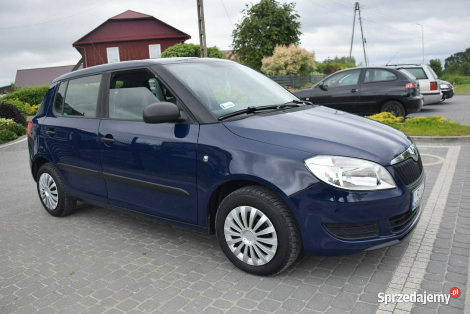 koda Fabia 16 TDI Klimatyzacja Ekonomiczny 2 Kpl Majdan Sieniawski